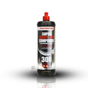 پولیش بسیار زبر منزرنا مدل ۳۰۰  Menzerna super heavy cut 300 rubbing compound
