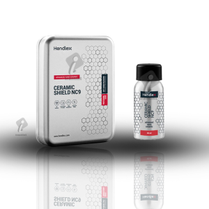 پوشش نانو سرامیک بدنه خودرو 40 میلی لیتری هندلکس مدل Hendlex Ceramic Shield NC9