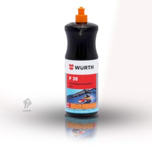 پوليش نرم آنتی هولوگرام p30  یک کیلوگرمی ورث مدل Wurth Polish Plus p30