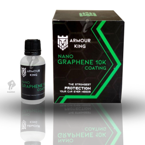 پوشش نانو گرافین ۱۰H آرمور کینگ نانو سرامیک مخصوص بدنه خودرو Armour King Nano Graphene 10K Coating