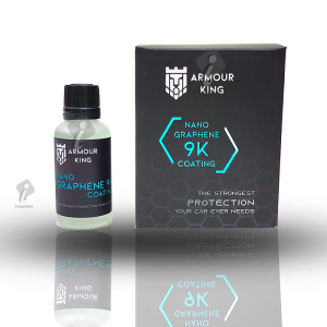 نانو سرامیک خودرو گرافین آرمور کینگ ۹K مدل Armour King Nano Graphene Coating