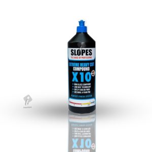 پولیش خیلی زبر یک لیتری اسلوپس مدل Slopes extream heavy cut X10