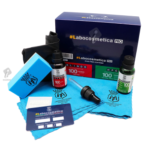 کیت کامل پوشش نانو سرامیک مفرا مخصوص بدنه خودرو Labocosmetica BLINDO + HPC Coating Kit