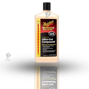 پولیش زبر یک لیتری مگوایرز Meguiars M105 Ultra cut Compound