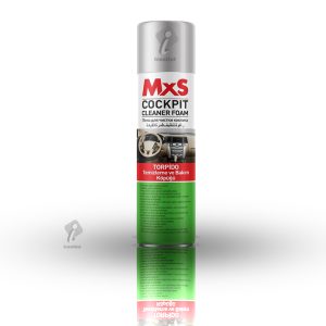 اسپری فوم تمیز کننده داشبورد ام ایکس اس – MXS Cockpit Cleaner Foam