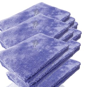 بسته ده عددی دستمال میکروفایبر بسیار نرم ۴۰۰gsm  Multi suffering Towel