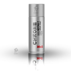 اسپری رنگ کروم ام ایکس اس MXS Chrome Effect Spray