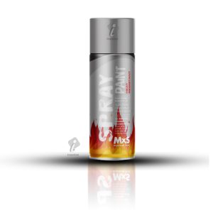 اسپری نسوز نقره ای ام ایکس اس MXS Heat Resistant Spray Paint Silver