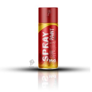 اسپری نسوز قرمز ام ایکس اس MXS Heat Resistant Spray Paint Red