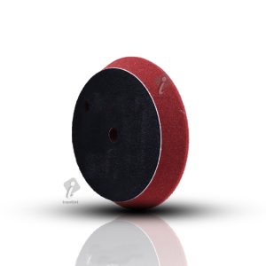 پد پولیش اوربیتال زرشکی سایز ۱۲۵