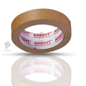 چسب کاغذی قهوه ای ادرویت – Adroit Masking Tape Brown
