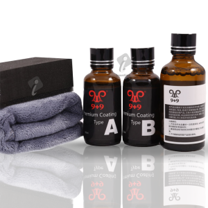 کیت نانو سرامیک بدنه خودرو کینگ تیانمی مدل King Brightness 9+9