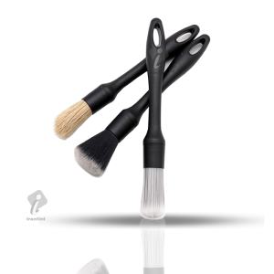 ست 3 عددی برس دیتیلینگ خودرو مدل Auto Detailing Brush Set
