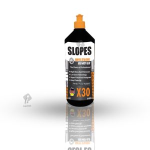 پولیش نرم یک لیتری اسلوپس مدل Slopes anti swirl X30