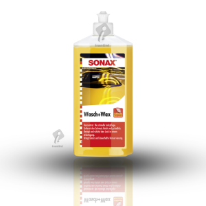شامپو واکس سوناکس مخصوص بدنه خودرو حجم 500 میل Sonax مدل Wash & Wax