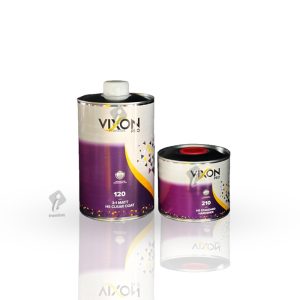 کلیر و هاردنر ویکسون Vixon clear coat and hardner