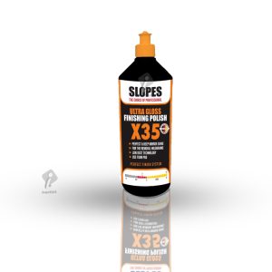 پولیش نرم یک لیتری اسلوپس مدل Slopes Ultra Gloss Finishig Polish X35