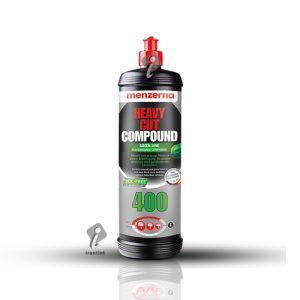 پولیش زبر منزرنا لاین سبز Menzerna Heavy Cut 400 مدل Green Line