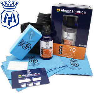 پوشش نانو سرامیک مفرا با خاصیت آبگریزی بالا Labocosmetic مخصوص بدنه خودرو مدل STC