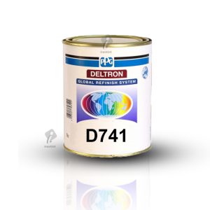 رنگ بیس کت آبی روشن پی پی جی PPG DELTRON D741 BC