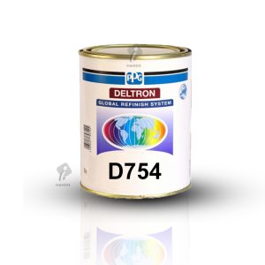 رنگ بیس کت آبی ترنزپرنت پی پی جی PPG DELTRON D754 BC