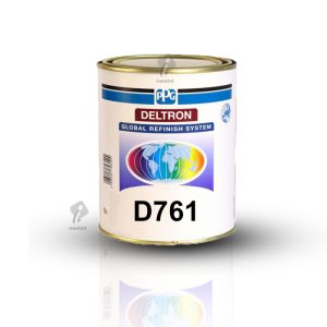 رنگ بیس کت سرمه ای روشن قرمز دار پی پی جی PPG DELTRON D761 BC