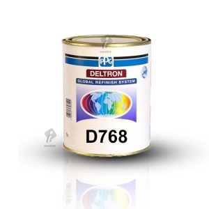 رنگ بیس کت اکلیل آلومینیومی دانه متوسط پی پی جی PPG DELTRON D768 Pearl BC