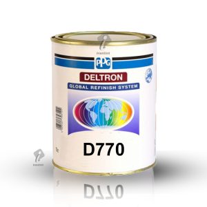 رنگ بیس کت گالن اکلیل نقره ای دانه ریز پی پی جی PPG DELTRON D770Pearl BC