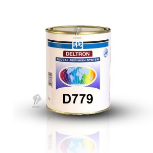 رنگ بیس کت قرمز اخرایی پی پی جی PPG DELTRON D779 BC