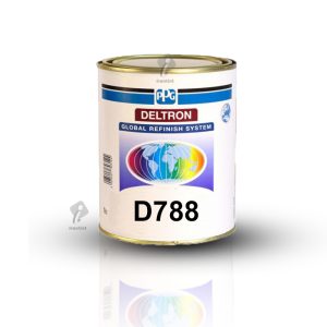رنگ بیس کت قرمز گل رزی پی پی جی PPG DELTRON D788 BC