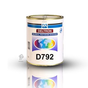 رنگ بیس کت نارنجی روشن پی پی جی PPG DELTRON D792 BC