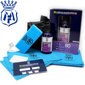 پوشش نانو سرامیک مفرا مخصوص بدنه خودرو Labocosmetica مدل SAM 8020