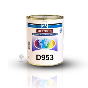 رنگ بیس کت اکلیل آلومینیومی ستاره ای دانه درشت پی پی جی PPG DELTRON D953 Pearl BC