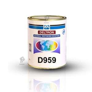 رنگ بیس کت سفید میکرو پی پی جی PPG DELTRON D959 BC