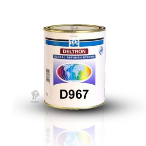 رنگ بیس کت مشکی با تغییردهی کم پی پی جی PPG DELTRON D967 BC