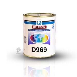 رنگ بیس کت زرد با تغییردهی کم پی پی جی PPG DELTRON D969 BC