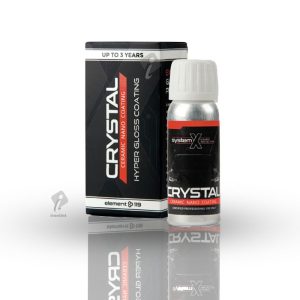 سرامیک بدنه خودرو کریستال اس اس سیستم ایکس مدل System X Crystal SS Ceramic Nano Coating 65ml