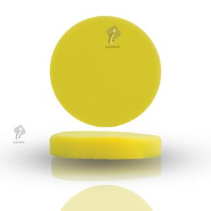 پد پولیش نرم روتاری زرد ۱۲۵میلی متری اس آر اس مدل SRS Rotary Fine Polishing Pad Yellow