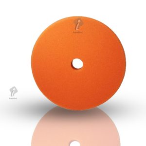 پد پولیش متوسط روتاری نارنجی ۱۵۰میلی متری اس آر اس مدل SRS Rotary Medium Polishing Pad Orange
