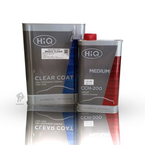 کلر و هاردنر های کیو HIQ clear and hardner