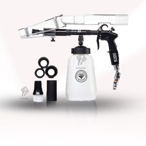 تورنادوگان مخصوص صفرشویی با مغزی فلزی اس جي سي بي مدل SGCB Tornador Car Cleaning Gun Black Brush sgc023