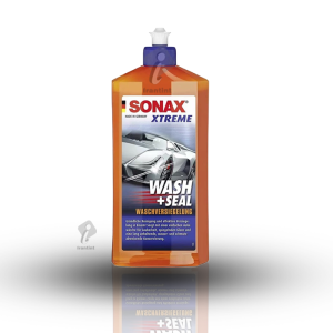 شامپو محافظ بدنه و آبگریز کننده اکستریم 500 میلی لیتر سوناکس مدل 259200 Sonax Xtreme Wash & Seal