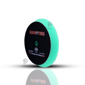 پد پولیش اوربیتال  زبر نانوتیس سبز Nanotiss polishing pad