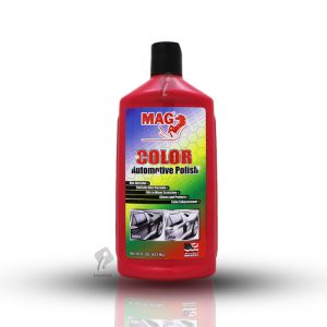 پولیش واکس قرمز MAG Color Automotive polish