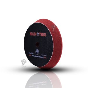 پد پولیش اسفنجی نیمه زبر نانوتیس قرمز Nanotiss Polishing Pad
