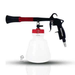 تفنگ تورنادور مخصوص صفرشویی داخل خودرو نانوتیس تورنادو گان حرفه ای NanoTiss Top Gun Cleaning Tornador Gun