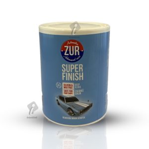 پولیش تک مرحله ای  یک کیلوگرمی زیور مدل  ZUR Super Finishing Polish