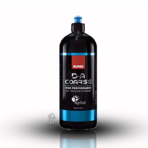 مایع پولیش زبر دوآل اکشن ۱ لیتری روپس مدل Rupes High Performance Cut Polishing Compound 9.DACoarse