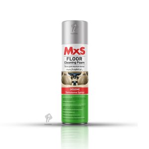 اسپری فوم تمیز کننده داخل خودرو ام ایکس اس floor مدل 21040 حجم 500 میلی لیتر