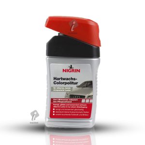 واکس و پولیش طوسی نیگرین Nigrin Gray Wax